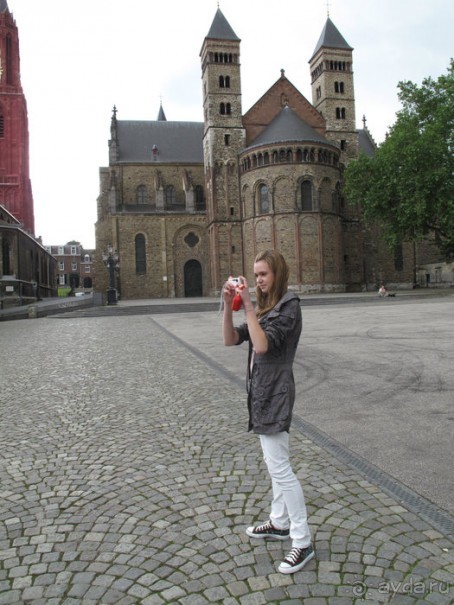 Cказочный город глазами туриста