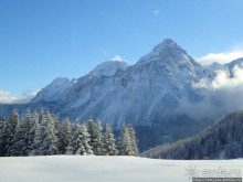 Лермос — уютное горнолыжное местечко на границе с Германией