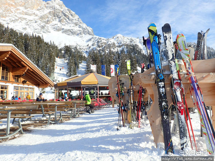Альбом отзыва "Лермос — уютное горнолыжное местечко на границе с Германией"