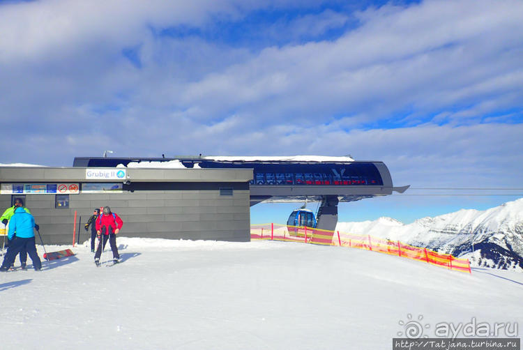 Альбом отзыва "Лермос — уютное горнолыжное местечко на границе с Германией"