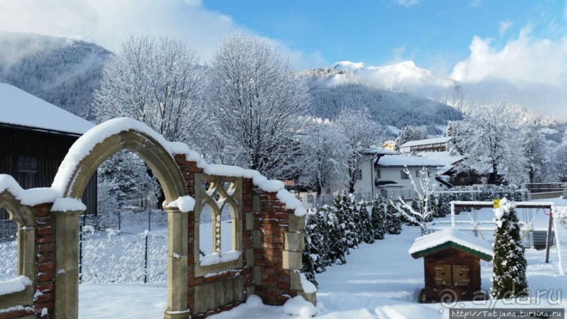 Альбом отзыва "Лермос — уютное горнолыжное местечко на границе с Германией"