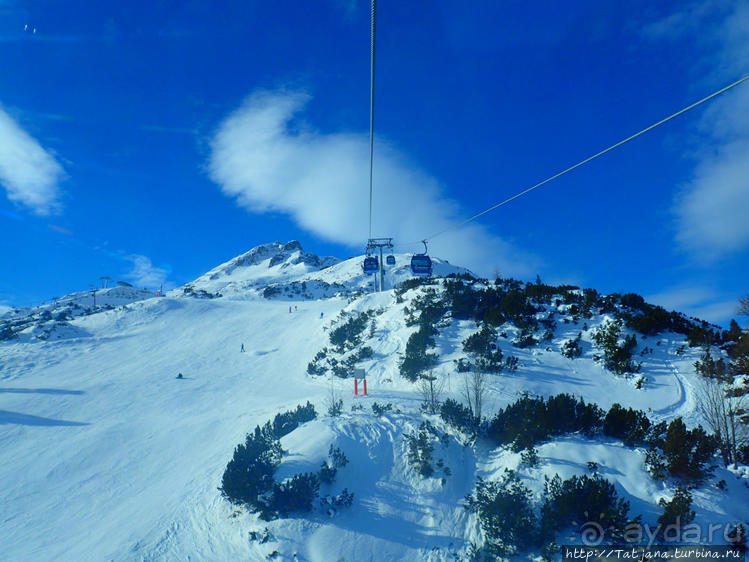 Альбом отзыва "Лермос — уютное горнолыжное местечко на границе с Германией"