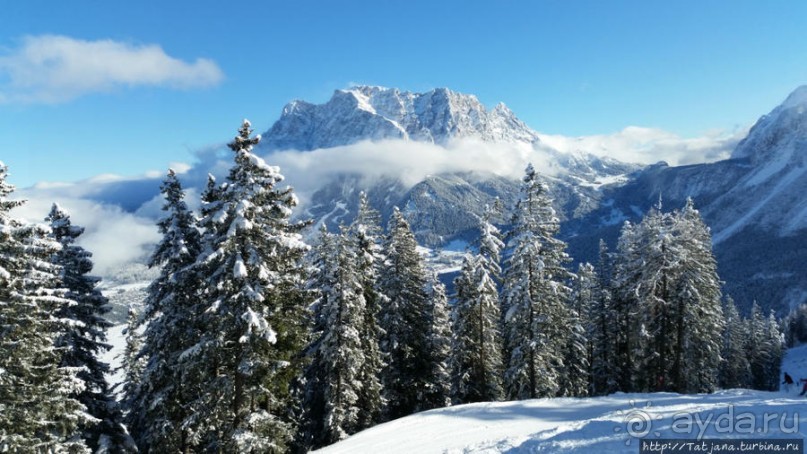 Альбом отзыва "Лермос — уютное горнолыжное местечко на границе с Германией"