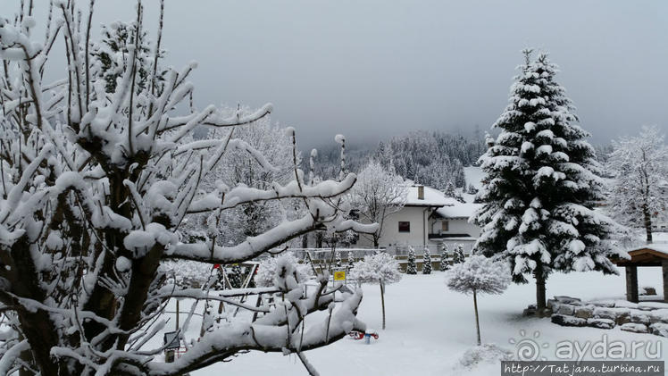 Альбом отзыва "Лермос — уютное горнолыжное местечко на границе с Германией"