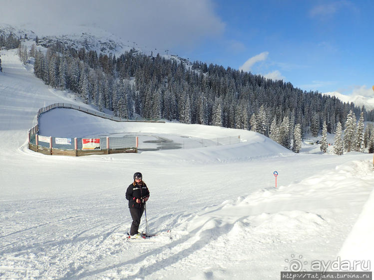Альбом отзыва "Лермос — уютное горнолыжное местечко на границе с Германией"