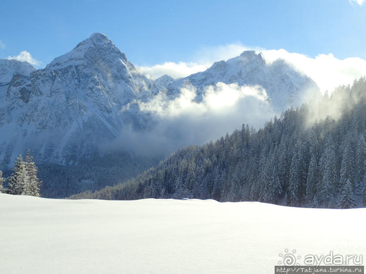 Альбом отзыва "Лермос — уютное горнолыжное местечко на границе с Германией"