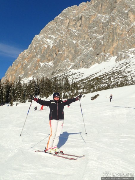 Альбом отзыва "Лермос — уютное горнолыжное местечко на границе с Германией"