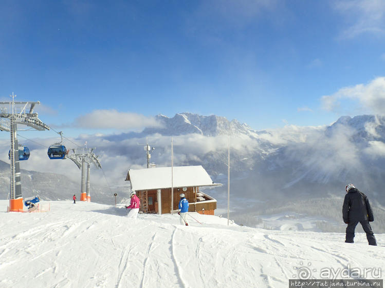Альбом отзыва "Лермос — уютное горнолыжное местечко на границе с Германией"