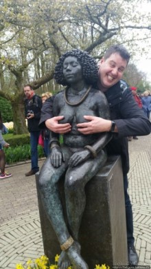 Весна в Голландии в парке Keukenhof