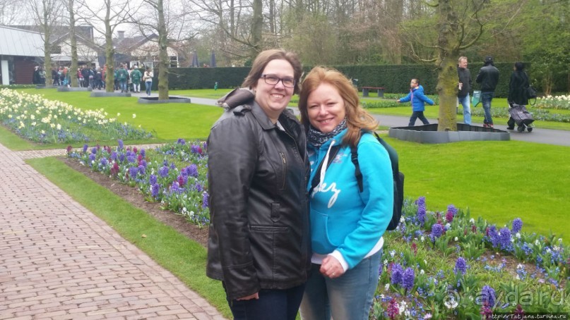 Весна в Голландии в парке Keukenhof