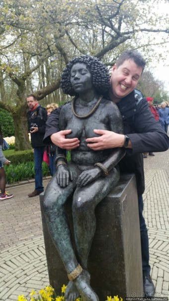 Весна в Голландии в парке Keukenhof