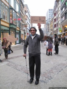 Бесплатный поцелуй - визитная карточка Люксембурга?!