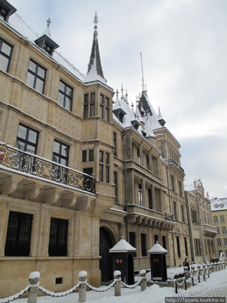 Бесплатный поцелуй - визитная карточка Люксембурга?!