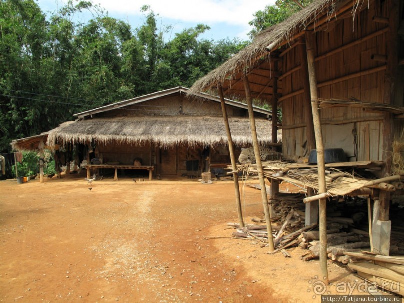 Горная деревушка , как объект посещения для туристов.