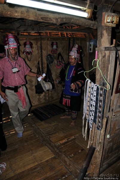 Горная деревушка , как объект посещения для туристов.