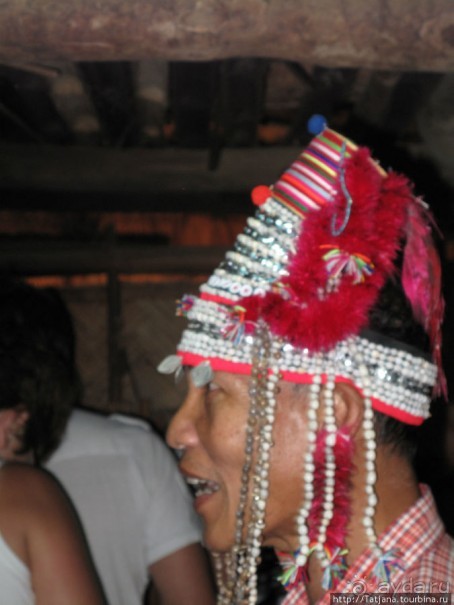 Горная деревушка , как объект посещения для туристов.