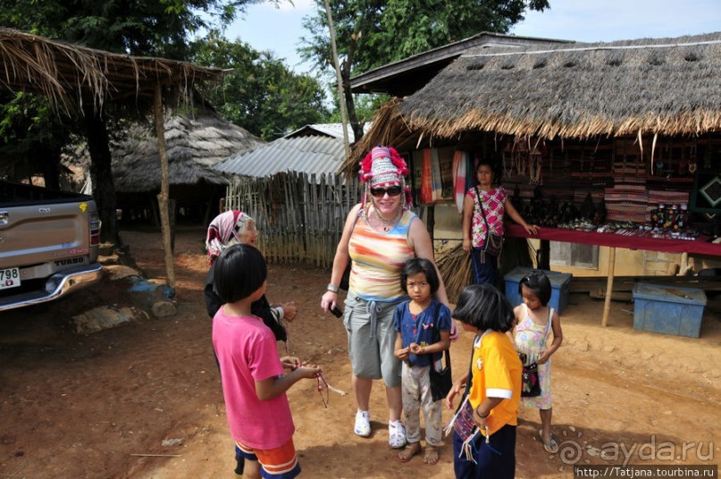 Горная деревушка , как объект посещения для туристов.