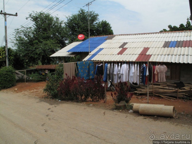 Горная деревушка , как объект посещения для туристов.