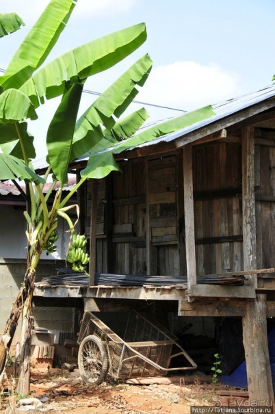 Горная деревушка , как объект посещения для туристов.