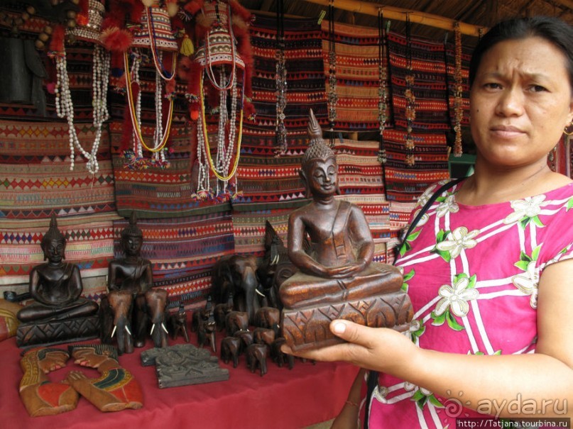 Горная деревушка , как объект посещения для туристов.