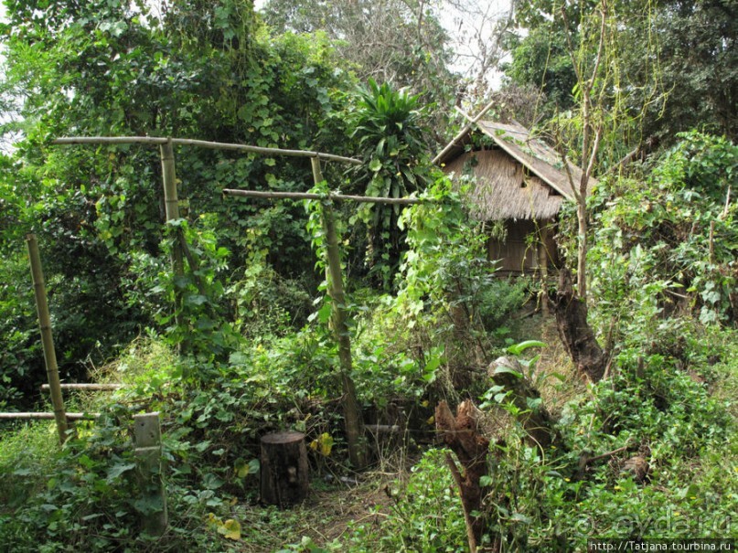 Горная деревушка , как объект посещения для туристов.