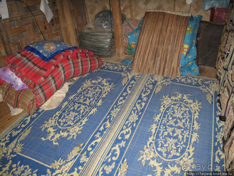 Горная деревушка , как объект посещения для туристов.