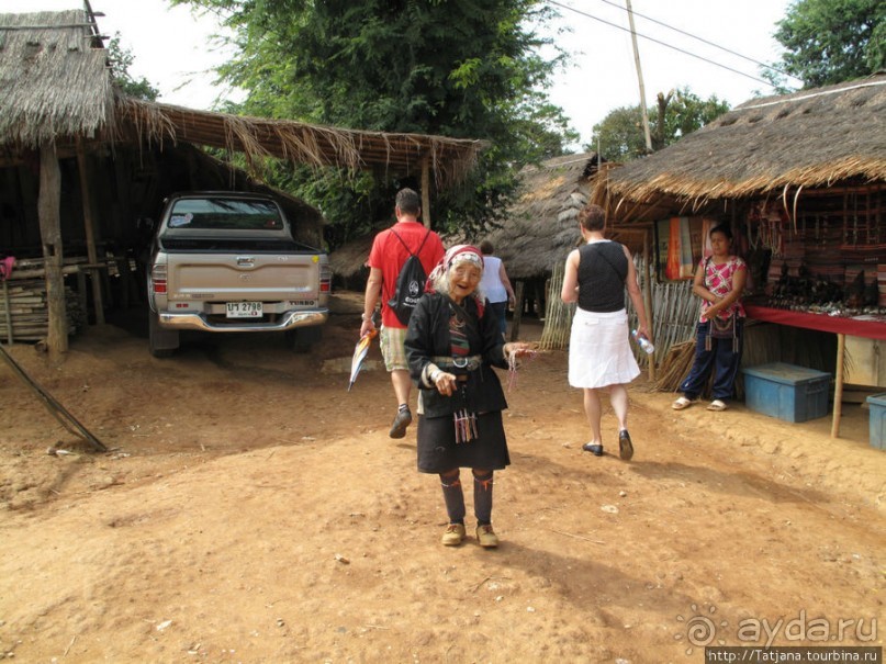 Горная деревушка , как объект посещения для туристов.