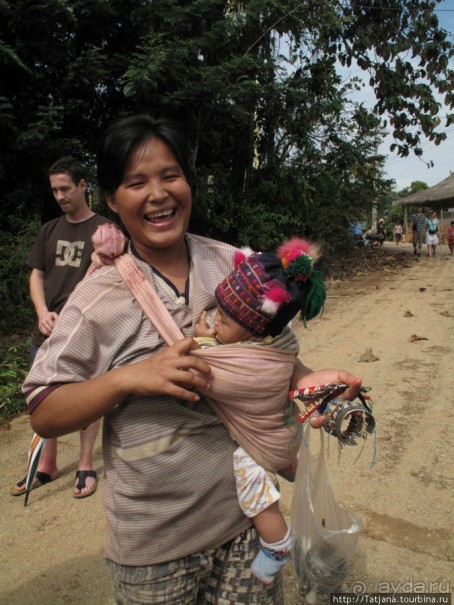 Горная деревушка , как объект посещения для туристов.