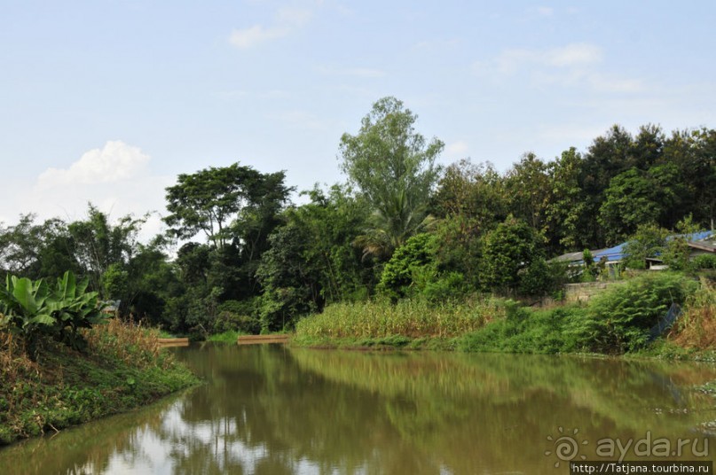 Горная деревушка , как объект посещения для туристов.
