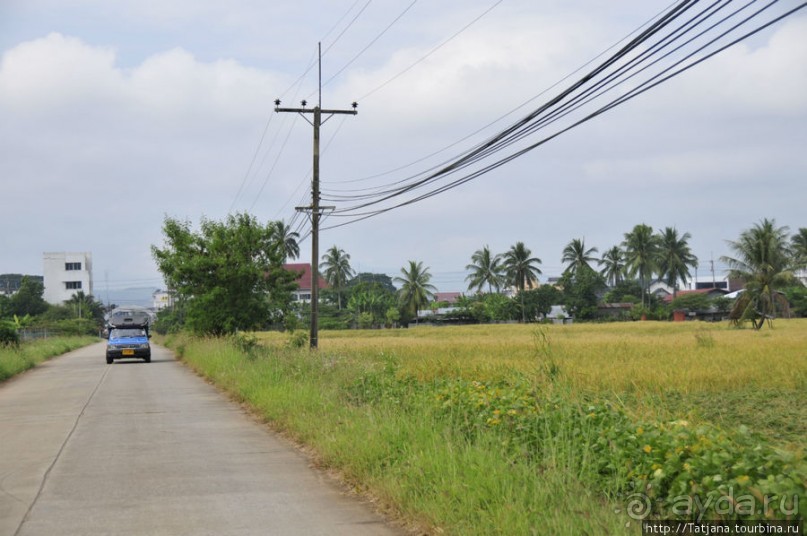 Горная деревушка , как объект посещения для туристов.