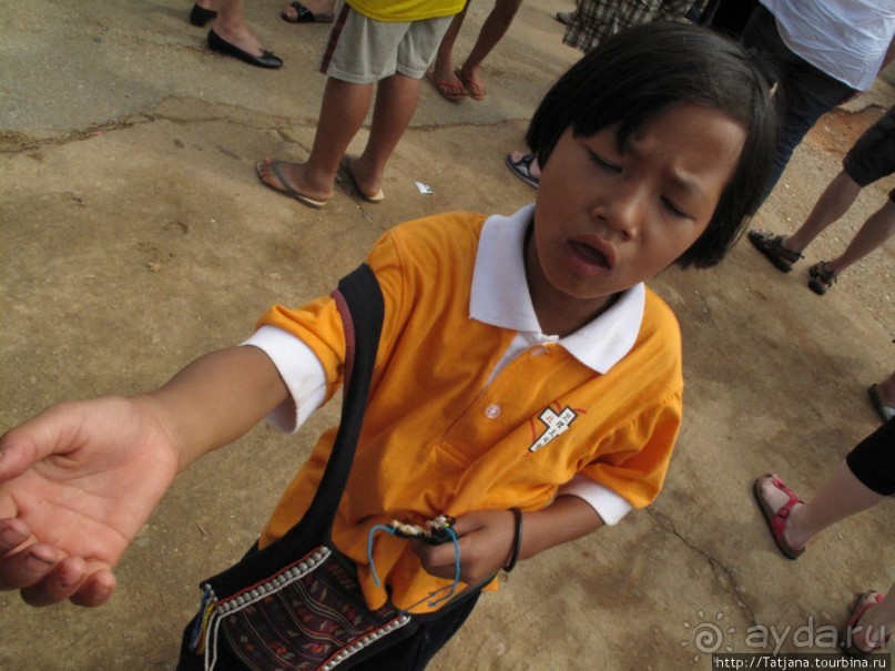 Горная деревушка , как объект посещения для туристов.