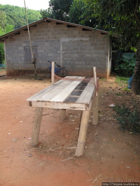 Горная деревушка , как объект посещения для туристов.