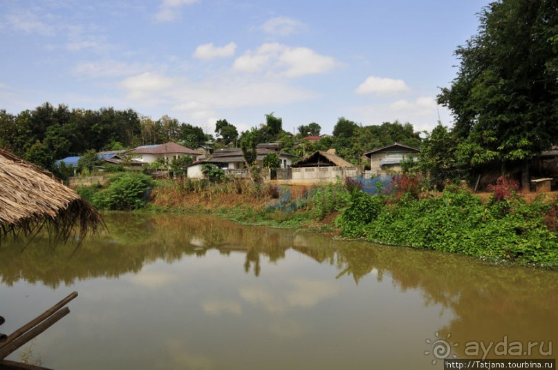 Горная деревушка , как объект посещения для туристов.