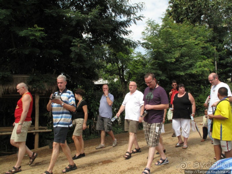 Горная деревушка , как объект посещения для туристов.