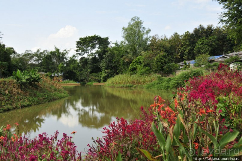 Горная деревушка , как объект посещения для туристов.