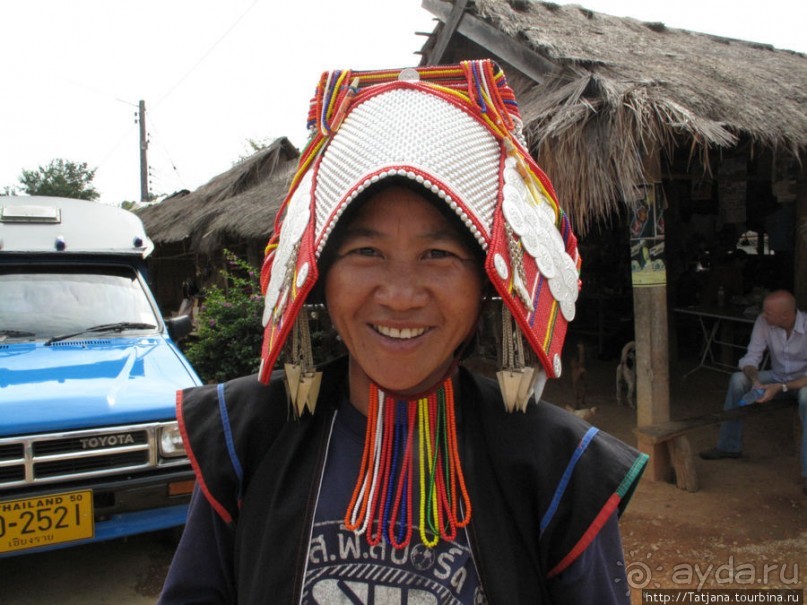 Горная деревушка , как объект посещения для туристов.