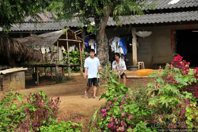 Горная деревушка , как объект посещения для туристов.