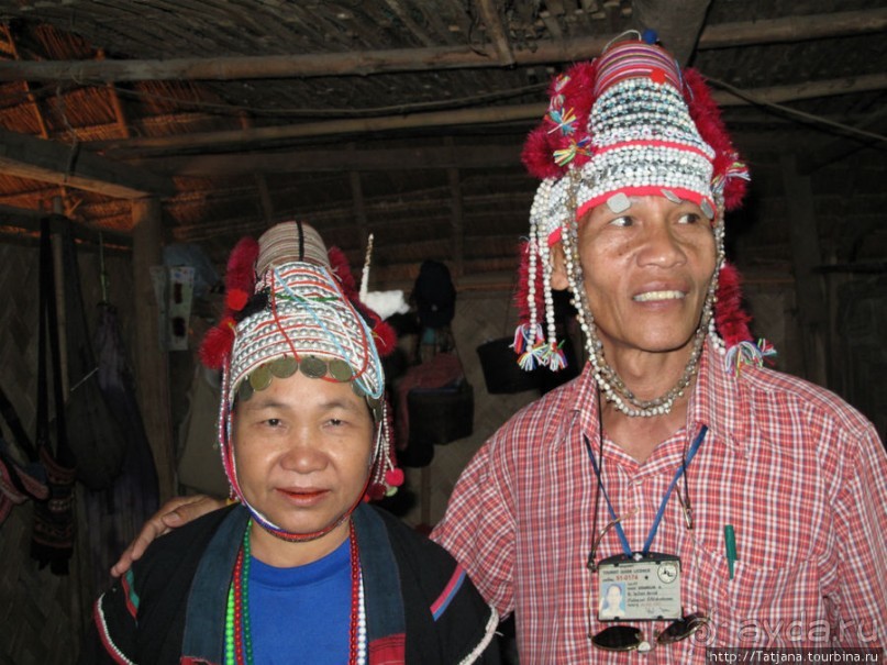 Горная деревушка , как объект посещения для туристов.