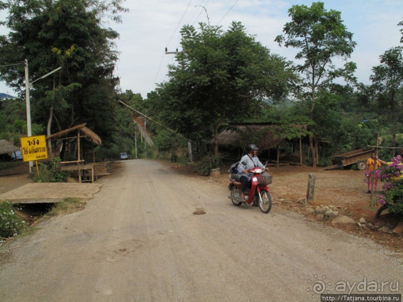 Горная деревушка , как объект посещения для туристов.
