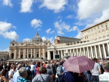 В воскресенье в Ватикане