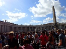 В воскресенье в Ватикане