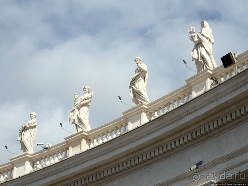 В воскресенье в Ватикане