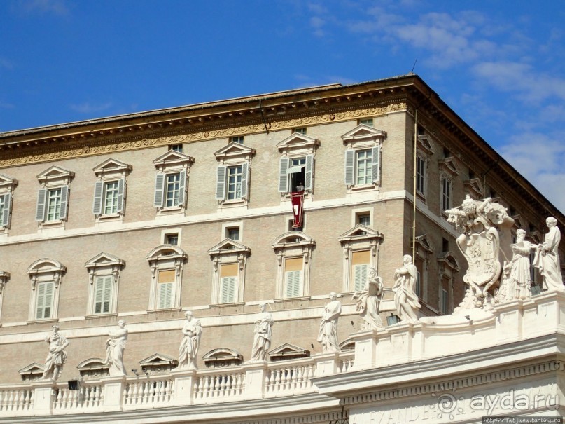 В воскресенье в Ватикане