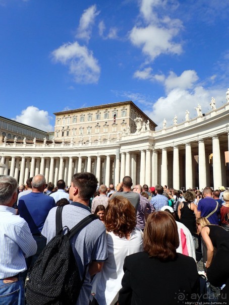 В воскресенье в Ватикане