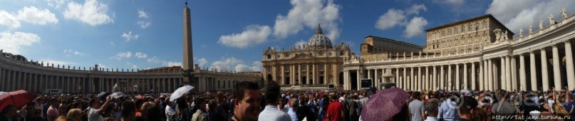 В воскресенье в Ватикане