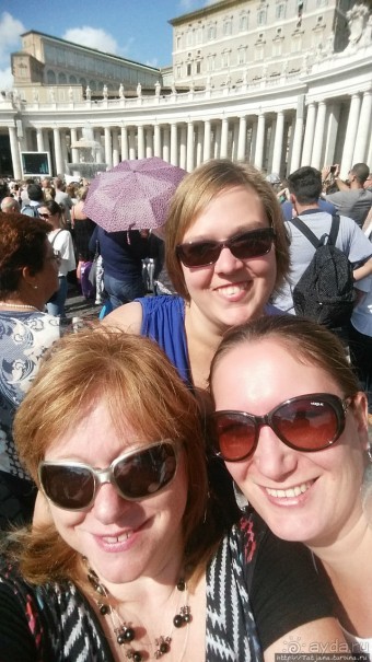 В воскресенье в Ватикане