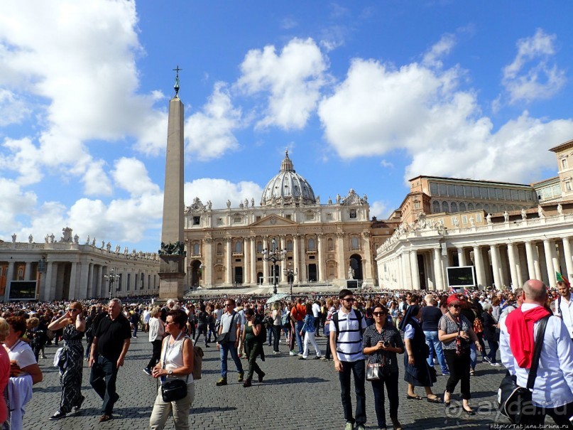 В воскресенье в Ватикане
