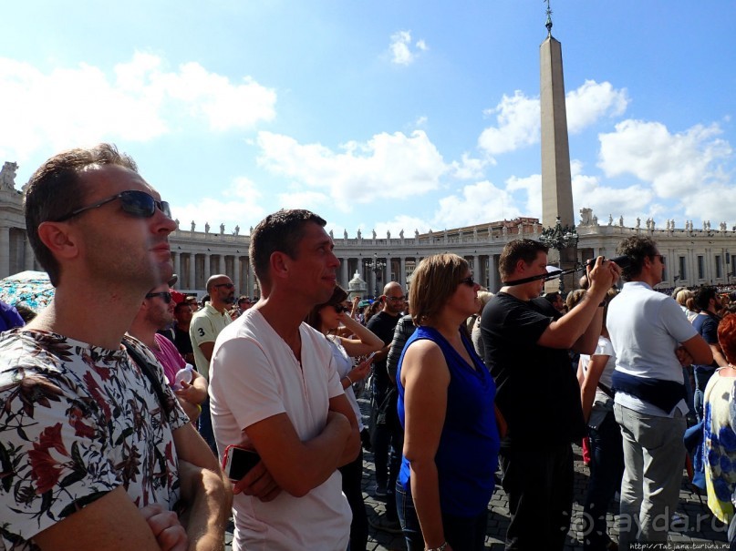 В воскресенье в Ватикане
