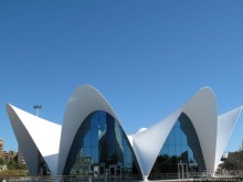 Самый крупный Океанариум в Европе.