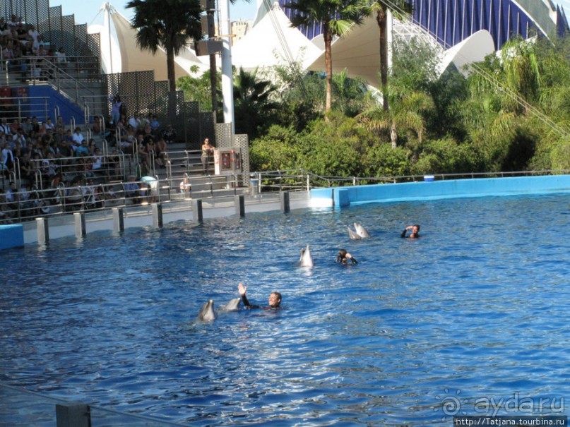 Самый крупный Океанариум в Европе.